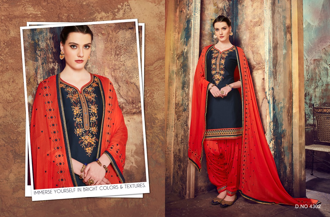 Kessi Fabrics Designer Patiala House Vol-65 Dress Materials Kessi Fabrics Designer Patiala House Vol-65 Dress Materials